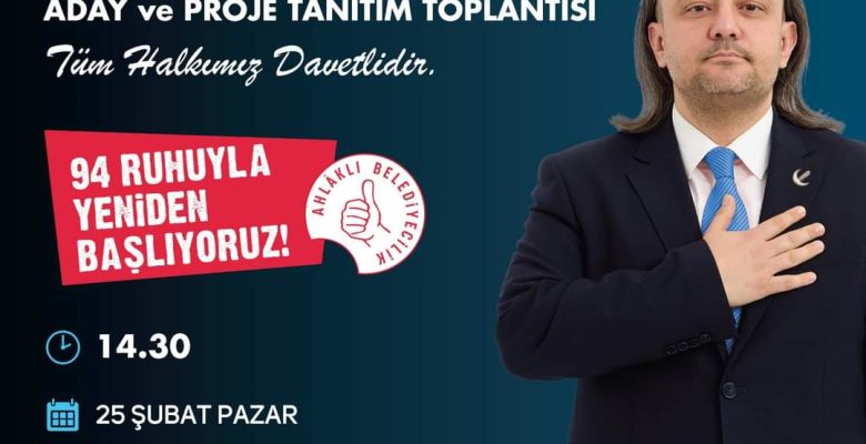 Yeniden Refah Partisi’nden İzmire çıkartma.