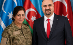 TAHİRE MEZİMZADE’DEN KERKÜK’E DESTEK MESAJI