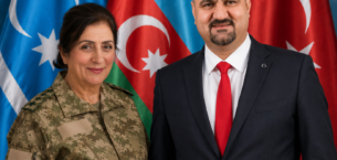 TAHİRE MEZİMZADE’DEN KERKÜK’E DESTEK MESAJI