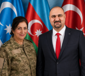 TAHİRE MEZİMZADE’DEN KERKÜK’E DESTEK MESAJI