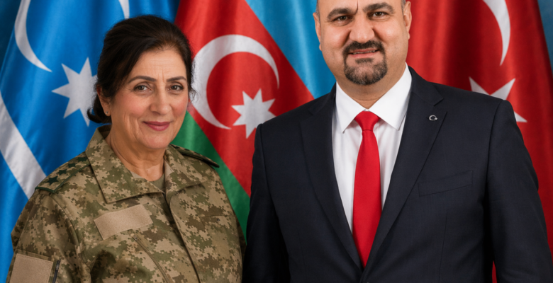 TAHİRE MEZİMZADE’DEN KERKÜK’E DESTEK MESAJI