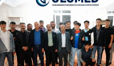 Gençleri Bağımlılığa Karşı Bilinçlendirme Seferberliği Sürüyor