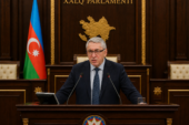 AZERBAYCAN HALK PARLAMENTOSU’NUN TARİHİ YEMİN TÖRENİ