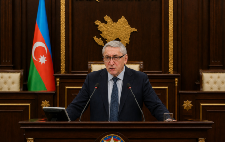 AZERBAYCAN HALK PARLAMENTOSU’NUN TARİHİ YEMİN TÖRENİ