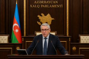 AZXP MECLİS BAŞKANI TEYMUR EMİNBAYLİ’DEN 29 EKİM MESAJI