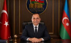 AZERBAYCAN HALK PARLAMENTOSU’NDA TARİHİ ADIM AZERBAYCAN HALK PARLAMENTOSU’NDA TARİHİ ADIM