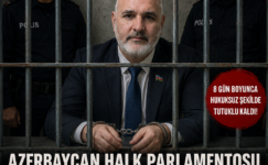 MİLLETVEKİLİ FİKRET KƏHRƏMANOV’UN 8 GÜNLÜK TUTUKLULUĞU GÜNDEM OLDU MİLLETVEKİLİ FİKRET KƏHRƏMANOV’UN 8 GÜNLÜK TUTUKLULUĞU GÜNDEM OLDU