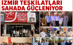 Yeniyüzyıl Partisi İzmir’de Çığ Gibi Büyüyor