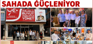 Yeniyüzyıl Partisi İzmir’de Çığ Gibi Büyüyor