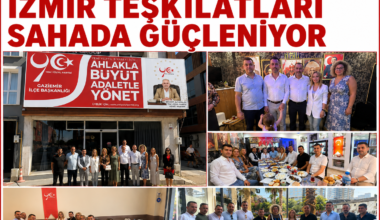 Yeniyüzyıl Partisi İzmir’de Çığ Gibi Büyüyor