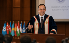 Prof. Dr. Murat Kan, NEW ATLAS ENST & UNIVERSITY Türk Dünyası Kurucu Rektörü Oldu