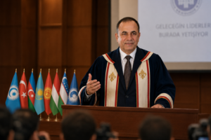 Prof. Dr. Murat Kan, NEW ATLAS ENST & UNIVERSITY Türk Dünyası Kurucu Rektörü Oldu
