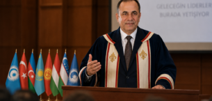 Prof. Dr. Murat Kan, NEW ATLAS ENST & UNIVERSITY Türk Dünyası Kurucu Rektörü Oldu