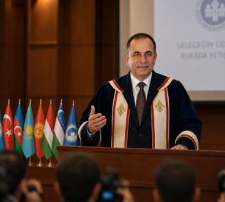 Prof. Dr. Murat Kan, NEW ATLAS INSTITUTE & UNIVERSITY Türk Dünyası Kurucu Rektörü Oldu