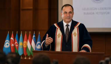 Prof. Dr. Murat Kan, NEW ATLAS ENST & UNIVERSITY Türk Dünyası Kurucu Rektörü Oldu