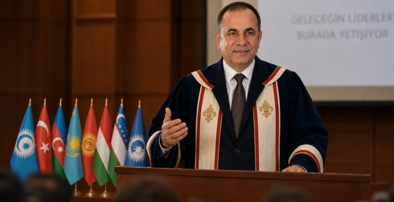 Prof. Dr. Murat Kan, NEW ATLAS ENST & UNIVERSITY Türk Dünyası Kurucu Rektörü Oldu