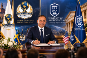 NEW ATLAS INSTITUTE ULUSLARARASI AKADEMİK AĞINI GENİŞLETİYOR