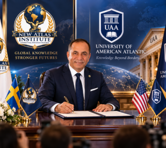 NEW ATLAS INSTITUTE ULUSLARARASI AKADEMİK AĞINI GENİŞLETİYOR