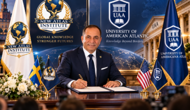 NEW ATLAS INSTITUTE ULUSLARARASI AKADEMİK AĞINI GENİŞLETİYOR