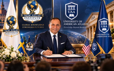 NEW ATLAS INSTITUTE ULUSLARARASI AKADEMİK AĞINI GENİŞLETİYOR NEW ATLAS INSTITUTE ULUSLARARASI AKADEMİK AĞINI GENİŞLETİYOR