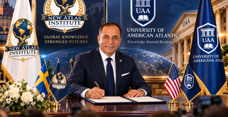 NEW ATLAS INSTITUTE ULUSLARARASI AKADEMİK AĞINI GENİŞLETİYOR
