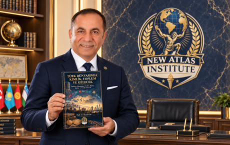 Prof. Dr. Murat Kan: “Türk Dünyasını Anlamak İçin Yalnız Haritaya Değil, Hafızaya Bakmak Gerekir” Prof. Dr. Murat Kan: “Türk Dünyasını Anlamak İçin Yalnız Haritaya Değil, Hafızaya Bakmak Gerekir”