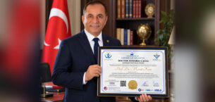 Prof. Dr. Murat Kan’a Uluslararası İlişkiler ve Siyaset Bilimi Alanında Fahri Doktora