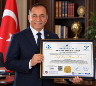 Prof. Dr. Murat Kan’a Uluslararası İlişkiler ve Siyaset Bilimi Alanında Fahri Doktora