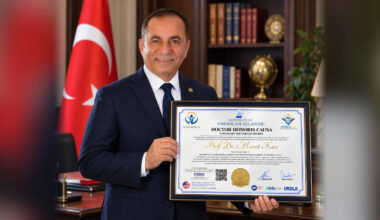 Prof. Dr. Murat Kan’a Uluslararası İlişkiler ve Siyaset Bilimi Alanında Fahri Doktora
