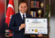 Prof. Dr. Murat Kan’a Uluslararası İlişkiler ve Siyaset Bilimi Alanında Fahri Doktora